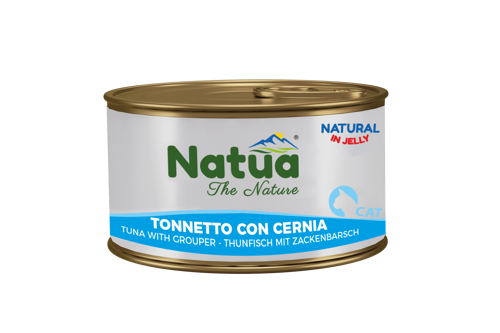  NATUA Jelly cat TONNETTO CERNIA gr 85
