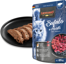 LEONARDO busta Bufalo + Mirtilli Gr 85 