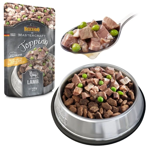BELCANDO MASTERCRAFT TOPPING AGNELLO Gr 100