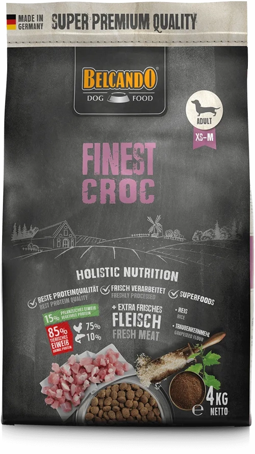 BELCANDO FINEST CROC Kg 4