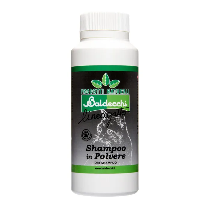 BALDECCHI LINEA GATTO SHAMPOO IN POLVERE gr 100