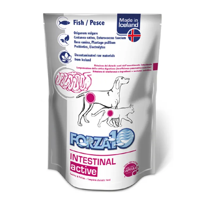 FORZA 10 ACTIWET Cane/Gatto Intestinal Pesce Gr 100