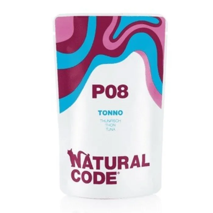 NATURAL CODE Pouch 08 Tonno Gr 70