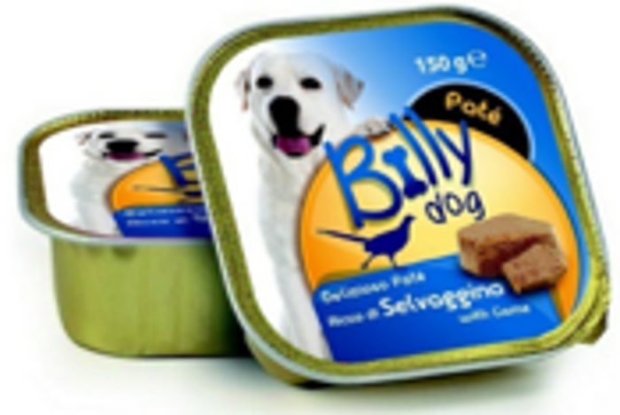 BILLY per cani Patè Coniglio Gr 150