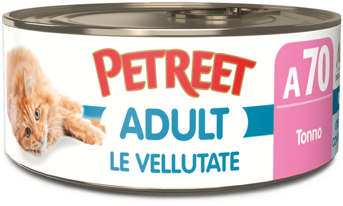 PETREET LE VELLUTATE TONNO gr 70