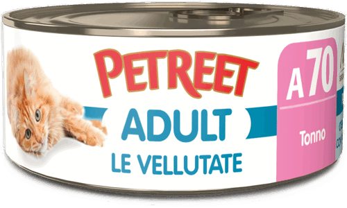 PETREET LE VELLUTATE TONNO gr 70