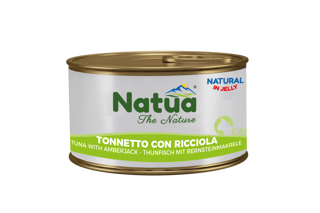  NATUA Jelly cat TONNETTO RICCIOLA gr 85