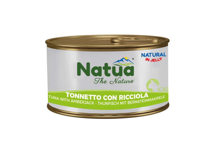  NATUA Jelly cat TONNETTO RICCIOLA gr 85