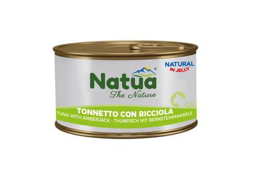  NATUA Jelly cat TONNETTO RICCIOLA gr 85