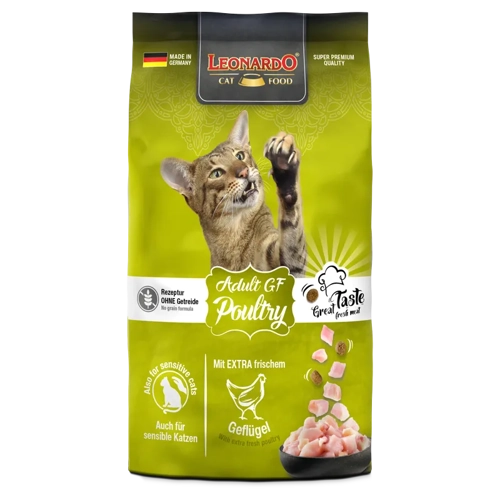 LEONARDO Adult Grain Free Pollo Gr 300
