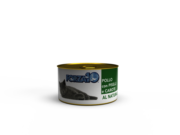 FORZA 10 NATURAL Pollo Piselli Carote gr 75