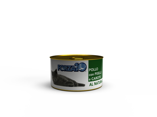 FORZA 10 NATURAL Pollo Piselli Carote gr 75
