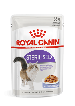 FHN WET STERILIZED in JELLY gr 85 box da n 12 bustine