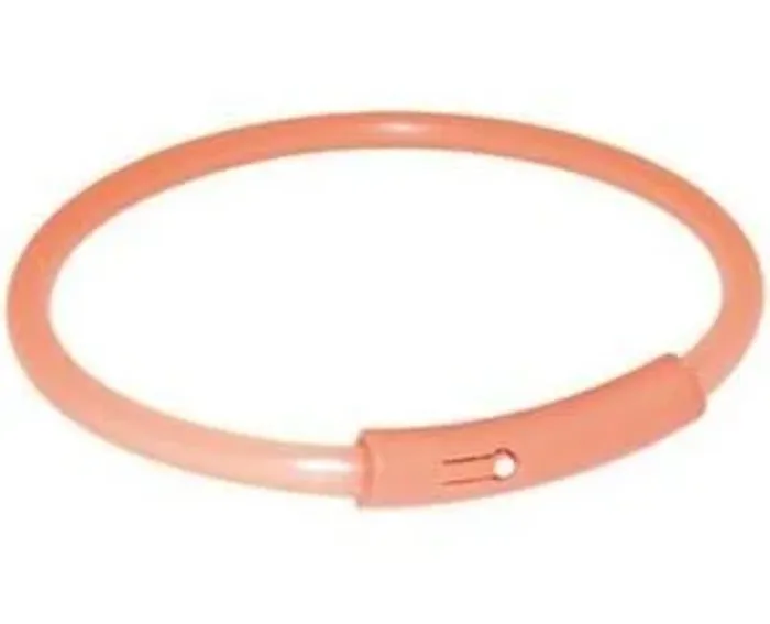 LIGHT BAND ARANCIO/TRASP L 50cm
