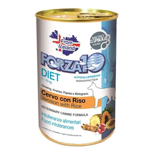 FORZA 10 DIET Cane Cervo Rìso Gr 400