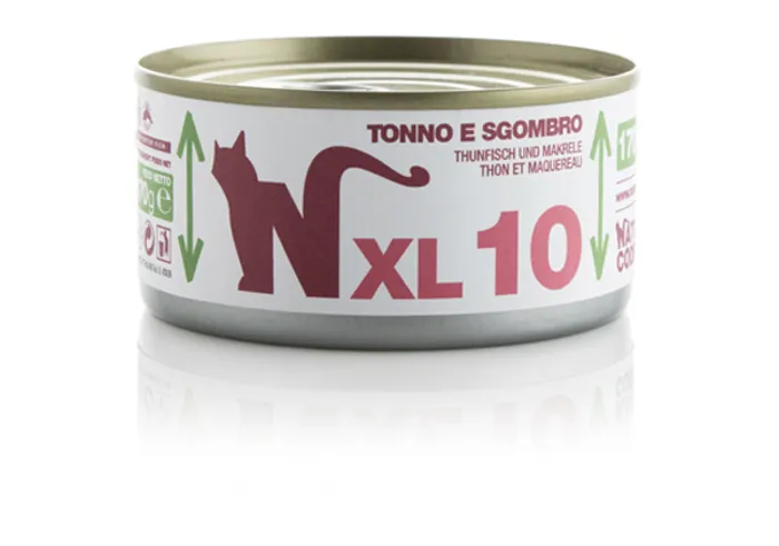 NATURAL CODE XL 10 Tonno e Sgombro Gr 170