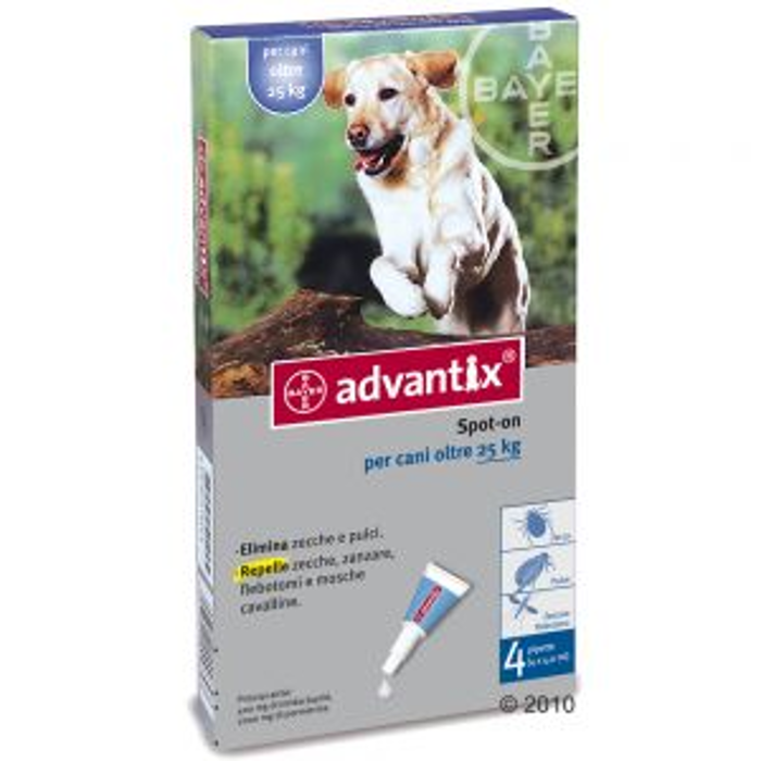 BAYER ADVANTIX SPOT-ON oltre 25 Kg