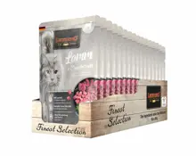 LEONARDO busta Agnello +  Mirtilli Rossi Gr 85