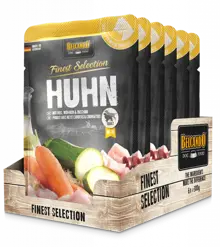 BELCANDO busta Pollo Riso Zucchine Gr 300