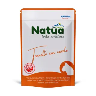  NATUA cat Buste TONNETTO CAROTE gr 70