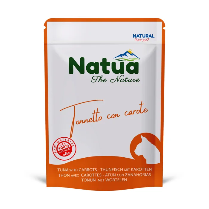  NATUA cat Buste TONNETTO CAROTE gr 70