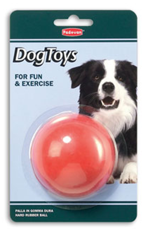 PALLA IN GOMMA DURA PICCOLA Ø 5