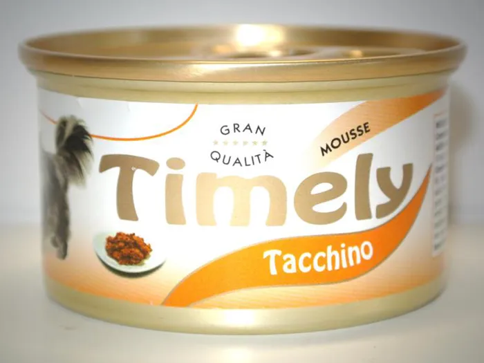 TIMELY MOUSSE TACCHINO gr 85