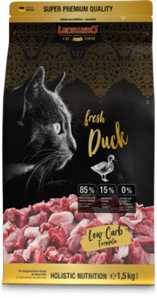 LEONARDO FRESH Anatra e Pollo Kg 1,5