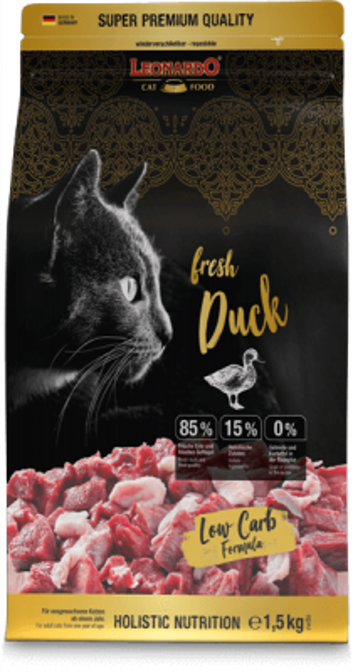 LEONARDO FRESH Anatra e Pollo Kg 1,5