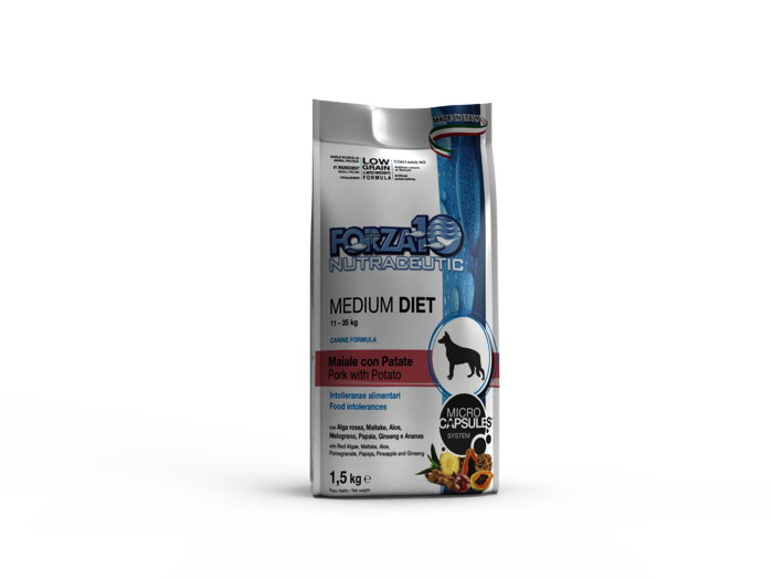 FORZA 10 MEDIUM DIET LG Maiale Kg 1,5 
