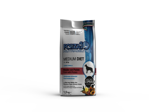 FORZA 10 MEDIUM DIET LG Maiale Kg 1,5 
