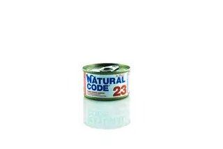 NATURAL CODE 23 Jelly Tonno Patate Carote gr 85