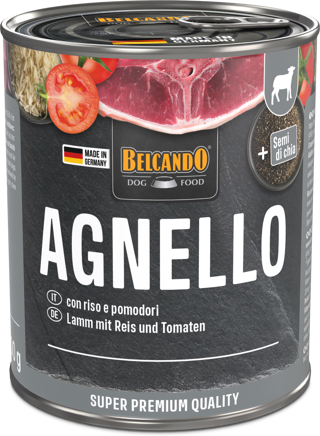 BELCANDO Agnello Riso gr 800