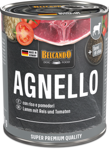 BELCANDO Agnello Riso gr 800