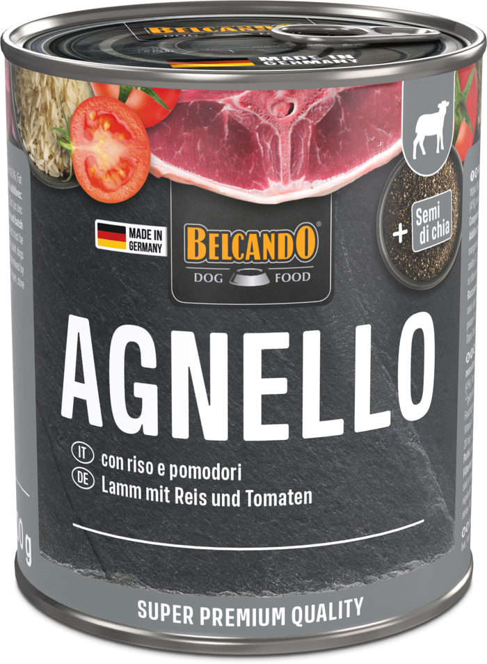 BELCANDO Agnello Riso gr 800