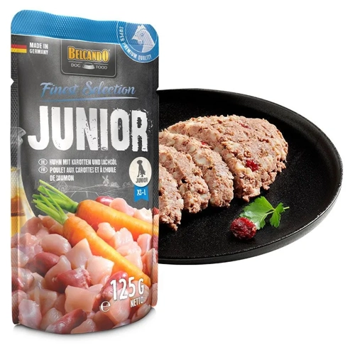 BELCANDO busta Junior Pollame Gr 125