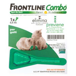 COMBO GATTINI spot on (1 PIPETTA)