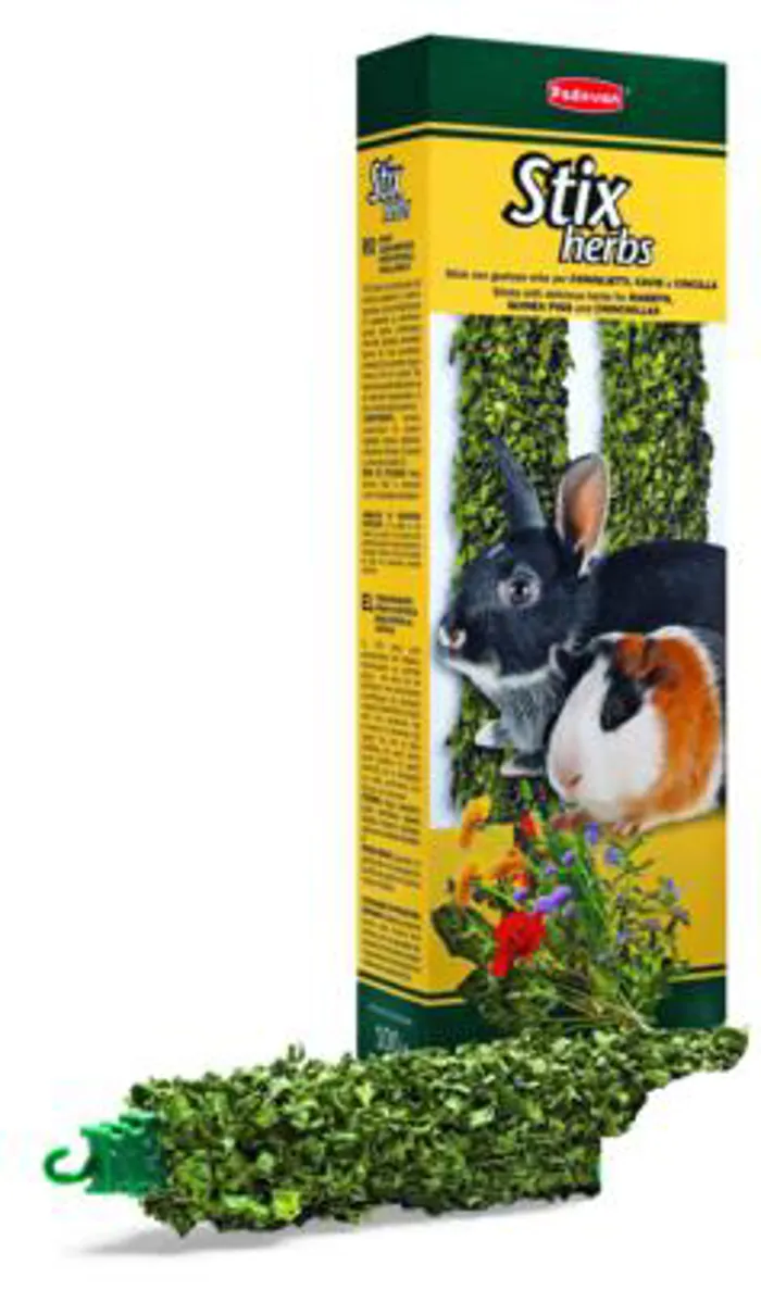 STIX CONIGLIETTI E CAVIE HERBS Gr100