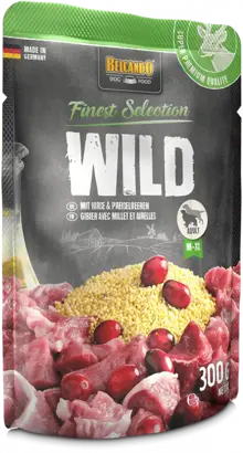BELCANDO busta Selvaggina Mirtilli Gr 300