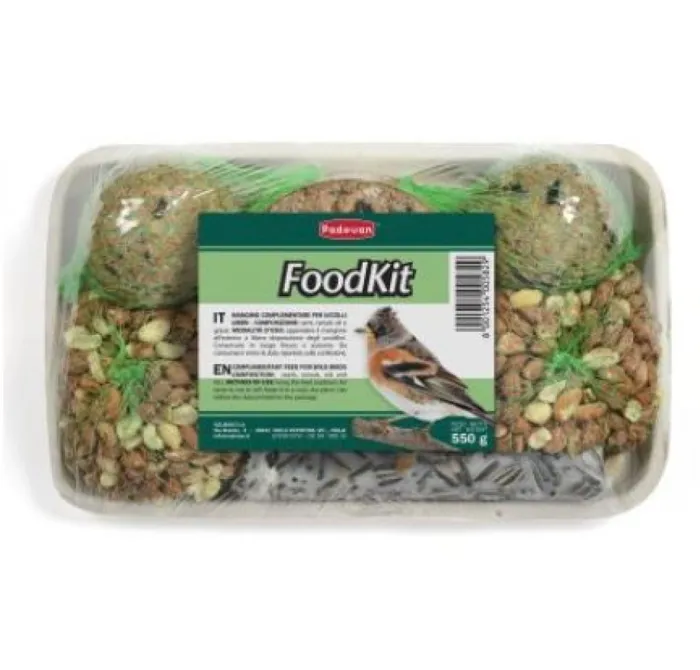 FOODKIT Mangime uccelli lib. gr550