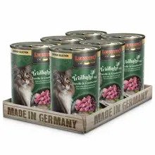  LEONARDO SUPERIOR lattina Tacchino con Trota & Mirtilli Rossi Gr 400