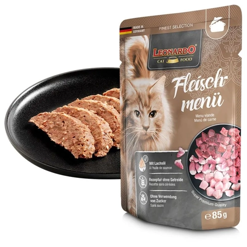 LEONARDO busta Menu' di Carne gr 85