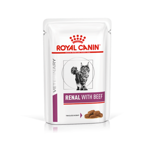 WET CAT RENAL MANZO gr 85 confezione da 12 bustine