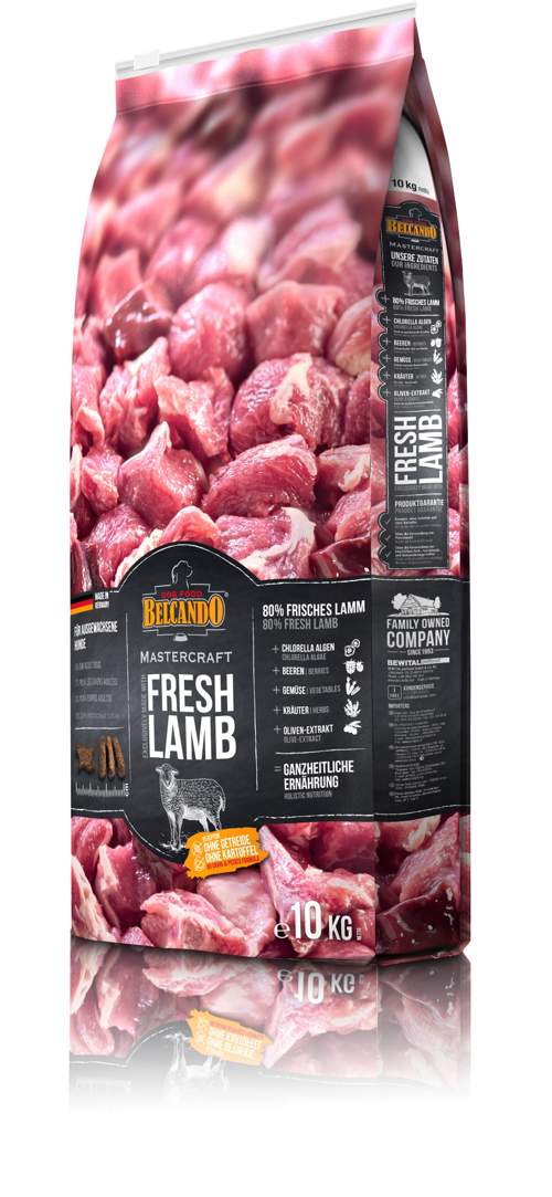 BELCANDO MASTERCRAFT FRESH LAMB Kg 10