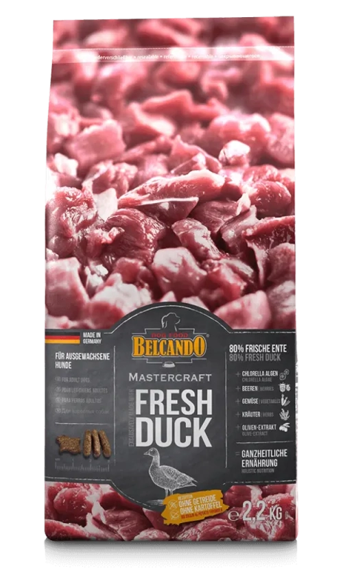 BELCANDO MASTERCRAFT FRESH DUCK Kg 2,2