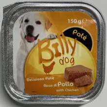 BILLY per cani Patè Pollo Gr 150