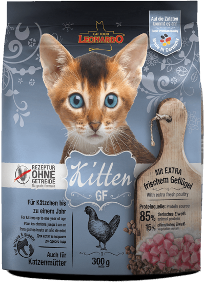 LEONARDO  Kitten Grain Free Kg 1,8