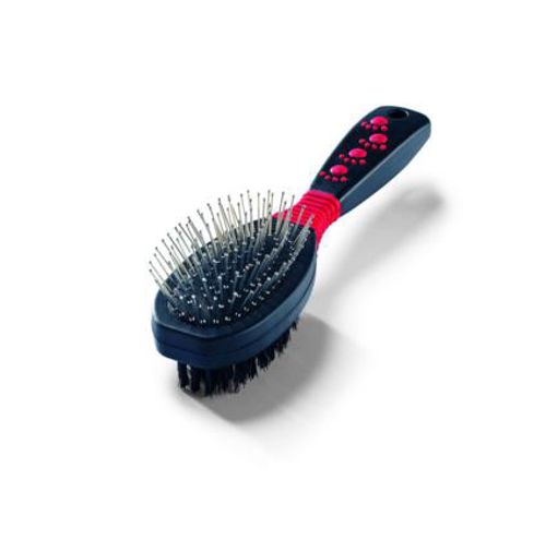 SPAZZOLA OVALE doppia