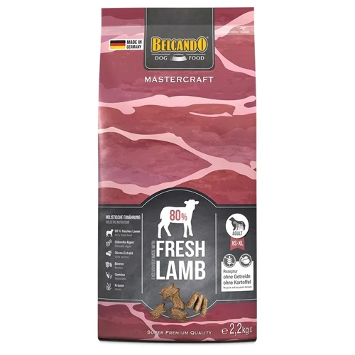 BELCANDO MASTERCRAFT FRESH LAMB Kg 2,2