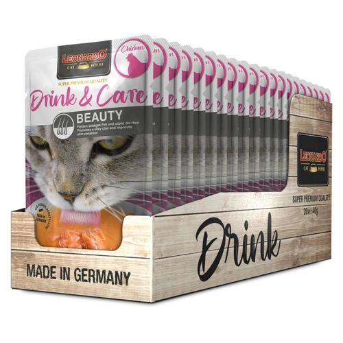 LEONARDO DRINK & CARE BEAUTY Gr 40